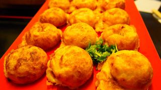 ふんわり明石焼が旨い