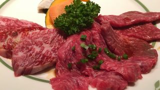 ご褒美ランチに美味しいお肉を！