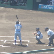 間近の席での打席の見やすさ、という意味では円山より上かも？