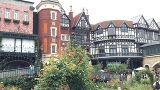 子供たちも喜ぶテーマパーク。