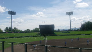 夏の高校野球北北海道大会決勝を観戦してみました