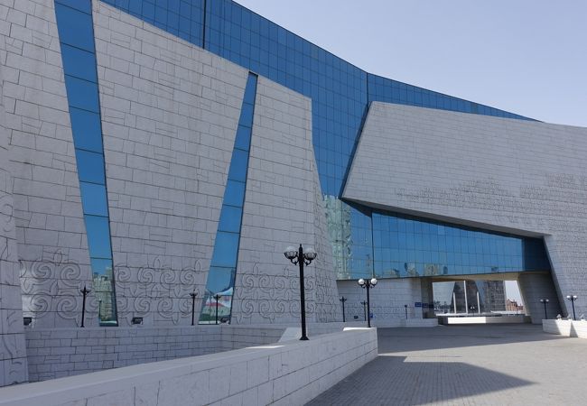 中央アジア最大級の博物館
