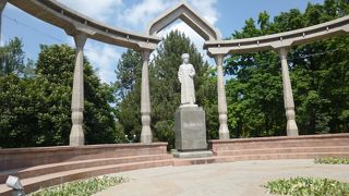 旧ソ連の面影も残ります