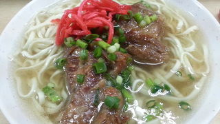 安くて美味しいソーキそば