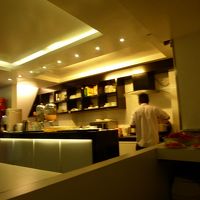 朝食のレストラン