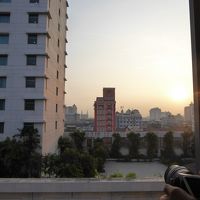 ホテルの窓から