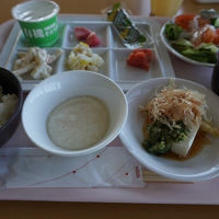 朝食バイキング