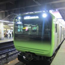 山手線の新型車両E235系