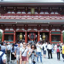 二重の門に着目