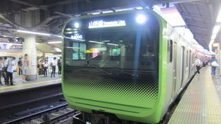 山手線の新型車両
