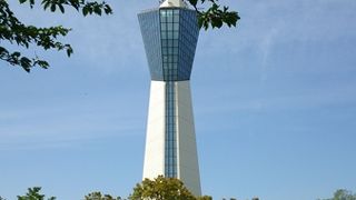 小名浜の港が一望出来ます