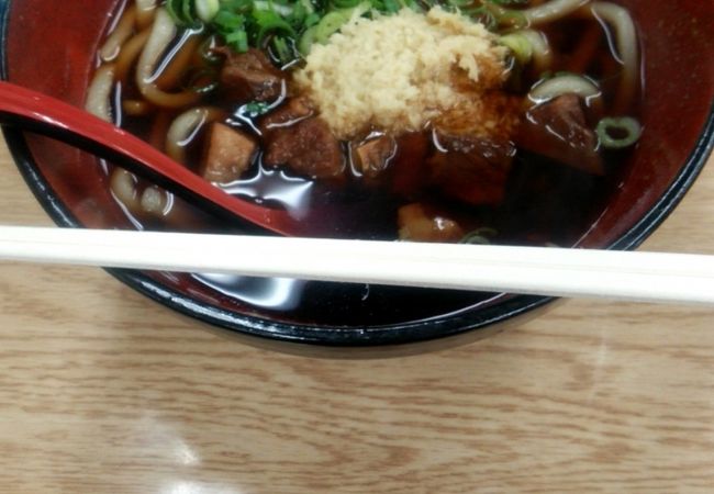 福岡にある北九州に肉うどん屋