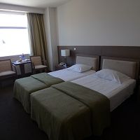 シンプルで機能的なスタンダードルーム