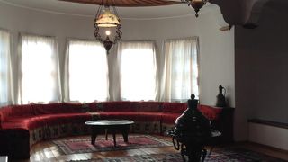 トルコ風の部屋