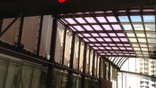 ロフトと直結している