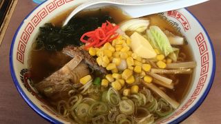 美瑛で旭川ラーメン