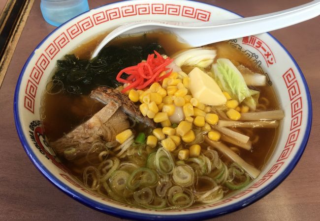 美瑛で旭川ラーメン