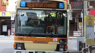 ひまわりまつりを見に行く際利用