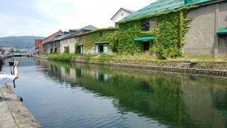 小樽に来たらここでしょ「小樽運河」