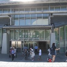 この日はダンス大会が開催されていました