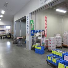 他の店舗：玉子・お米・漬け物などのお店