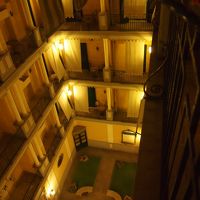 うち廊下です。うち廊下側の部屋は静かです。