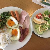 朝食の例です。