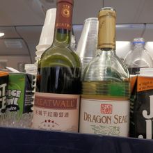 ワインは全て中国産です。