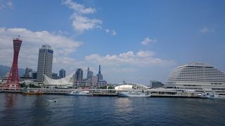 買い物もの景色も楽しめます！