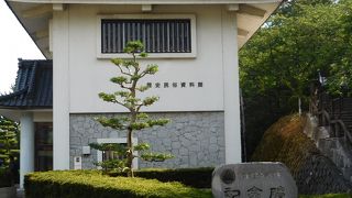 丸岡城見学の後に