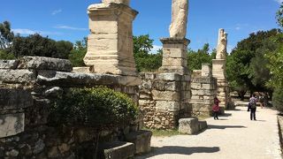 ローマの将軍が建造した音楽堂