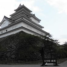 天守閣に向かいます