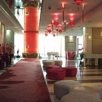 ロビーも清潔です