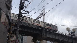 昔の電車っぽいレトロな感じがします