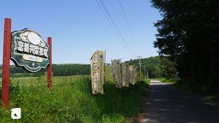 頂上付近からは広大な十勝平野の風景が