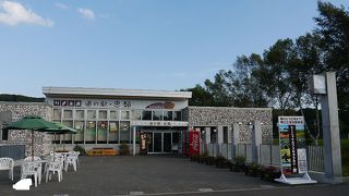 建物のデザインが凝っている道の駅