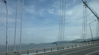 橋からの眺めも良いです