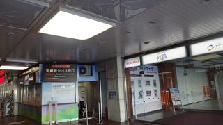 札幌駅の隣でとても便利。
