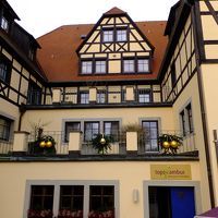 ホテルの外観。