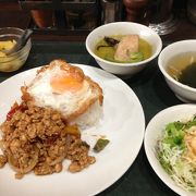 成増でタイ料理屋