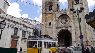 市電との組み合わせが最高の被写体スポット