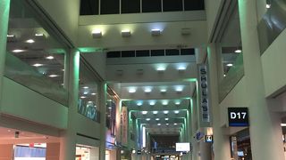 巨大空港　アメリカン航空ハブ