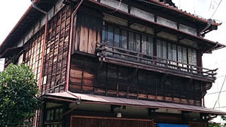 池上本門寺そば、元そば屋