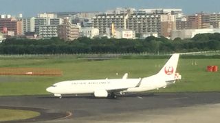 お見送りのできる展望室