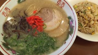 とんこつラーメン