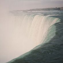 至近距離の展望台から見た景観