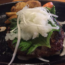 おろしハンバーグ