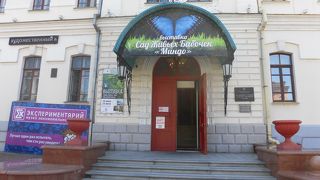 ムラヴィヨフ・アムールスキー公園にほど近い美術館