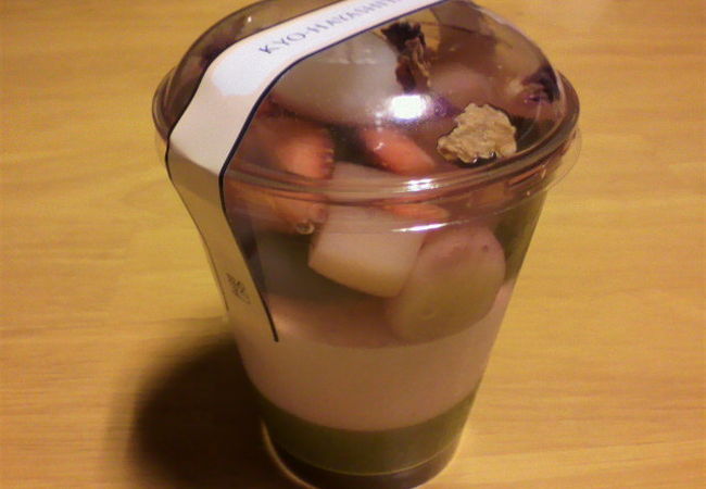 パフェあんみつ