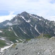 国内では難関の一般登山道